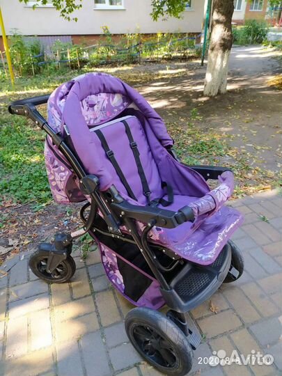 Всепогодная коляска трансформер.Производство Польш