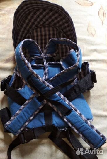 Эргорюкзак - кенгуру Baby style