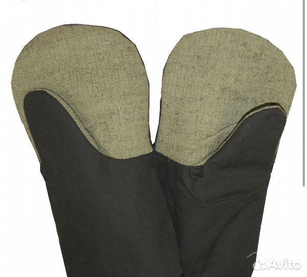 Рукавицы брезентовые