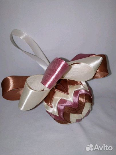 Ёлочные игрушки в стиле 