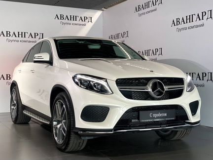 Mercedes-Benz GLE-класс Coupe 3.0 AT, 2018, 859 км