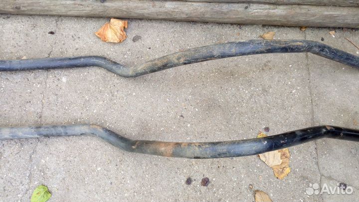 Труба выхлопная/выпускная глушителя Волга газ-21