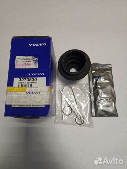 Пыльник шруса Volvo