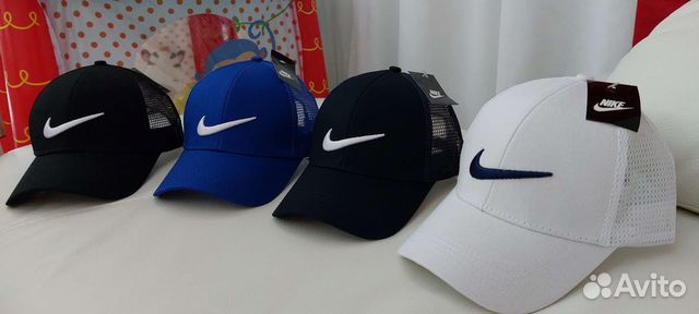 Кепка бейсболка Nike сетка