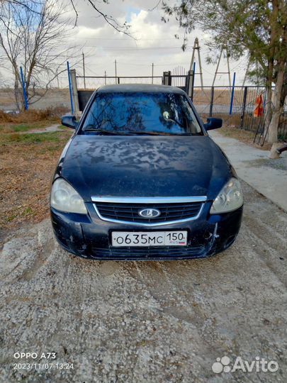 Капот на ваз priora