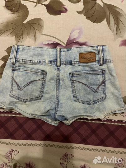 Джинсовые шорты