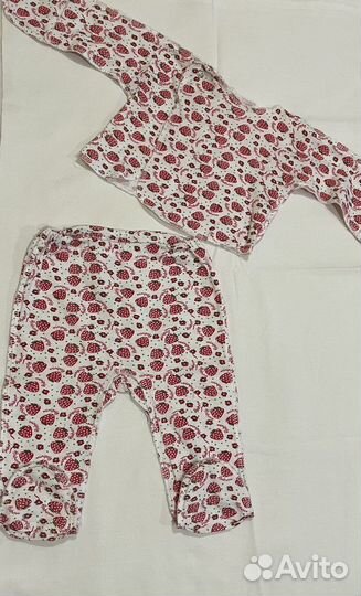 Муслиновый костюм детский