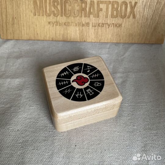 Музыкальная шкатулка Наруто