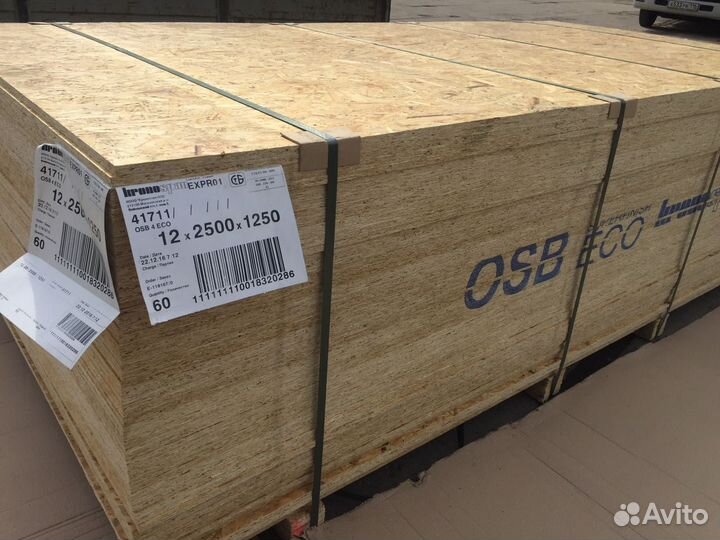 Плита осб 3 osb
