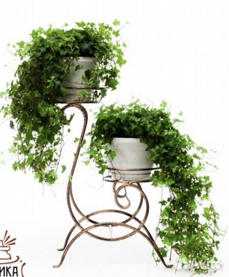 Кованная Подставка для цветов