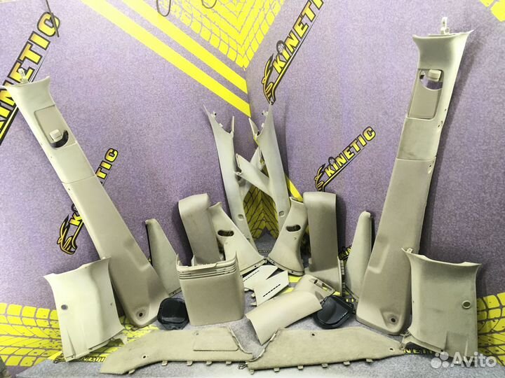 Обшивка Накладка салона Alphard Альфард ATH10