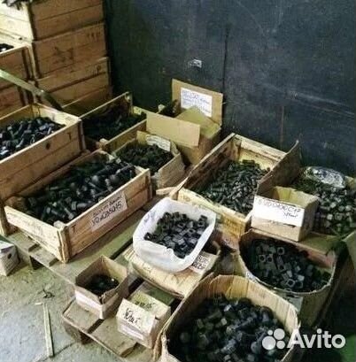 Болты + гайки