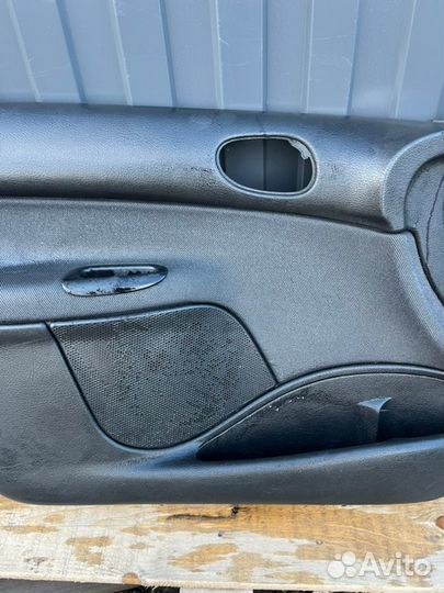 Карта двери передняя левая Peugeot 206 седан 1.4