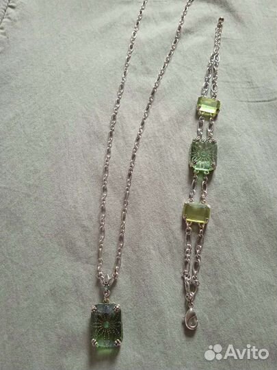 Колье ожерелье