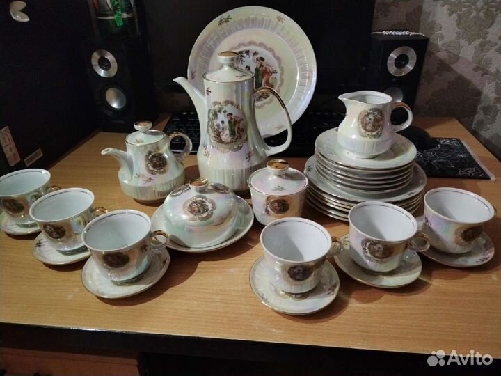 Сервиз чайный+ столовый