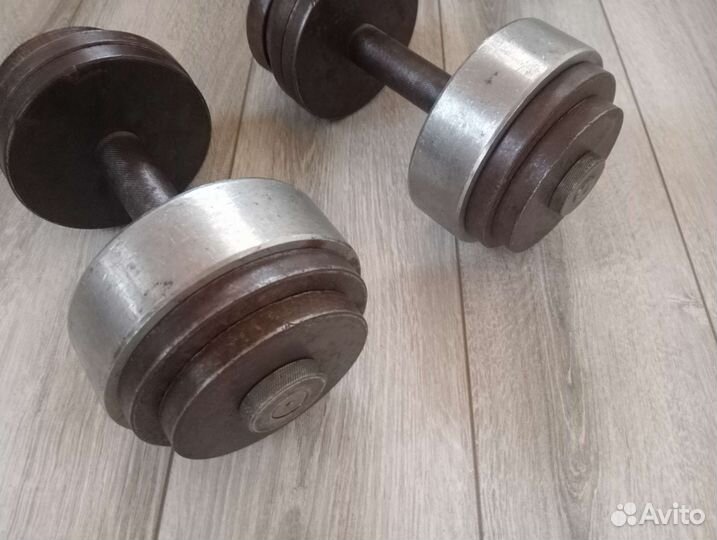 Гантели 24кг