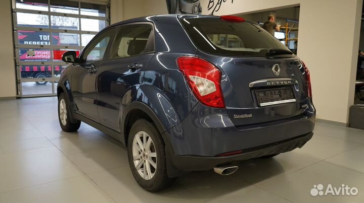 SsangYong Actyon 2.0 МТ, 2013, 79 082 км