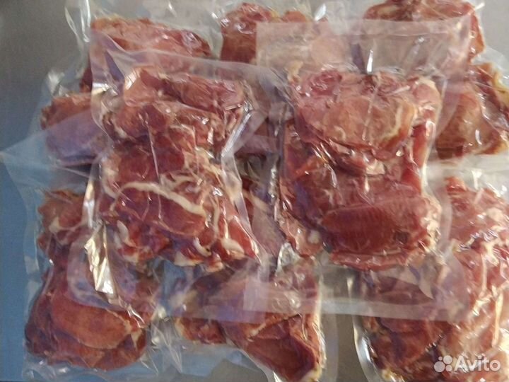 Чипсы из свинины