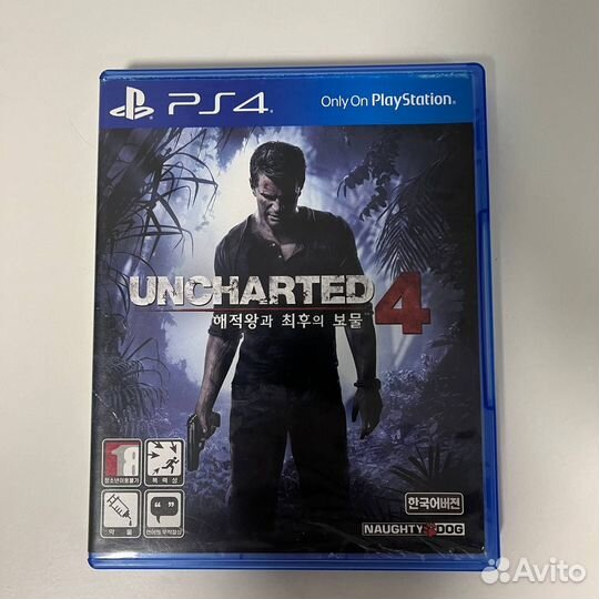 Uncharted 4 ps4