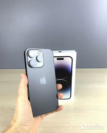iPhone 14 Pro 256 space black