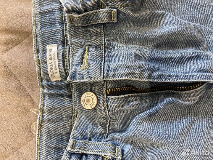 Джинсы на девочку