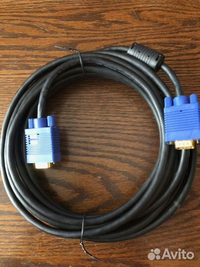 Кабель компьютерный vga