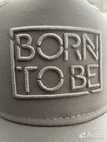 Бейсболка born to be