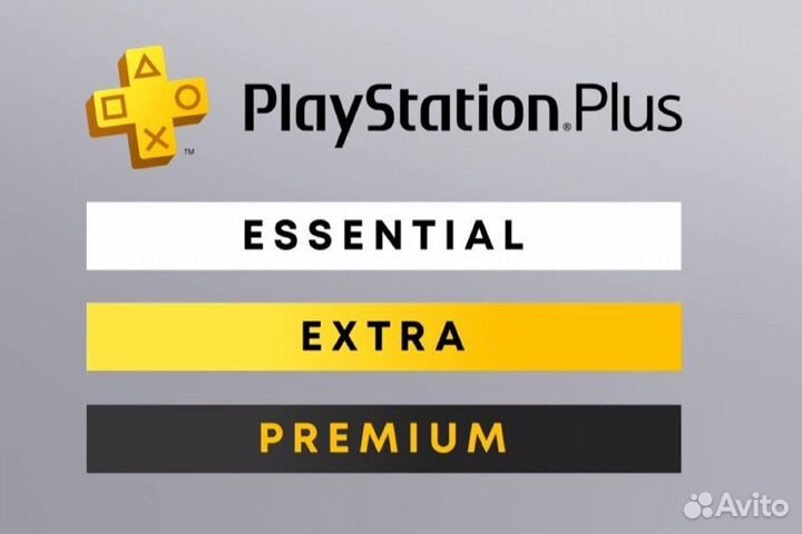 Подписка PlayStation Plus Essential Extra Deluxe