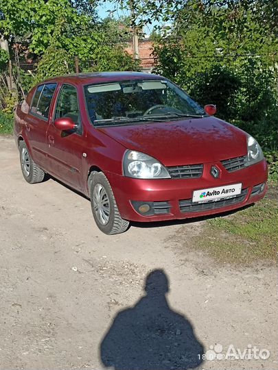 Renault Symbol 1.4 AT, 2007, 250 000 км