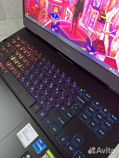 Hp Omen 17 RTX 3070Ti 150w/ i7-12/ DDR5