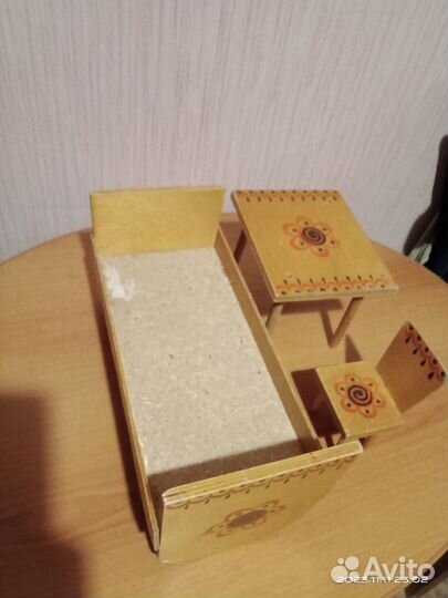 Игрушечная мебель СССР