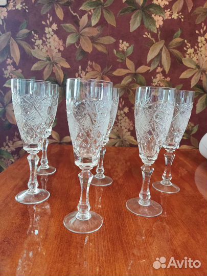 Графин с рюмками СССР