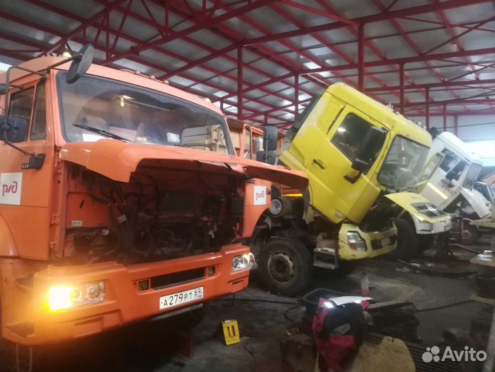 Ремонт Камаз, маз, Газон автосервис