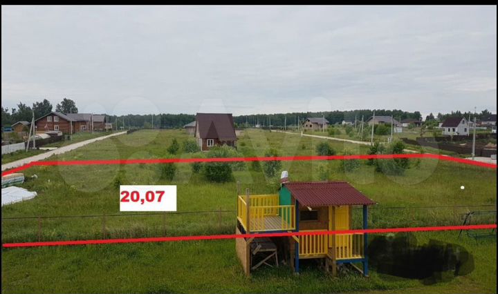 Участок 20 сот. (СНТ, ДНП)