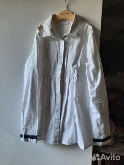 Блузка белая для школы