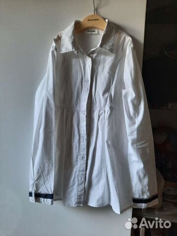 Блузка белая для школы