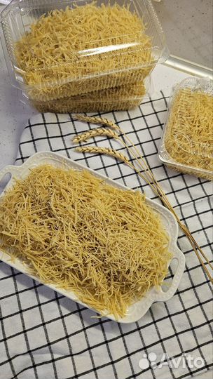 Домашние полуфабрикаты