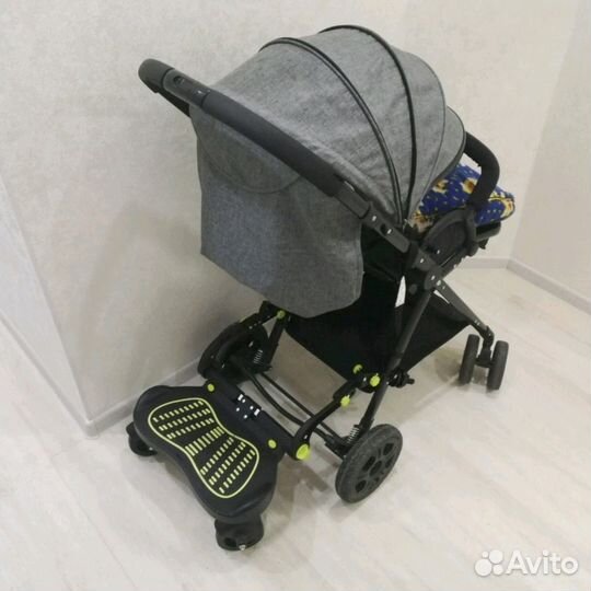 Универсальная подножка к коляске для второго ребен