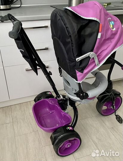 Детский трехколесный велосипед