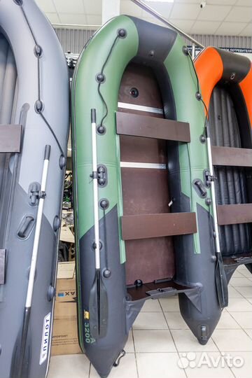 Лодка пвх Ривьера Компакт 3200 ск 