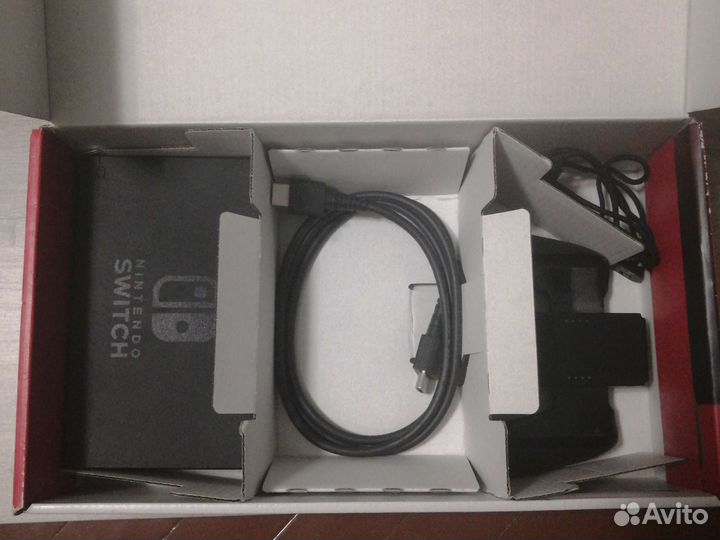 Игровая приставка nintendo switch