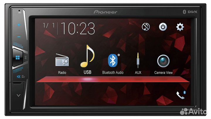 Автомагнитола 2Din Pioneer DMH-G225BT