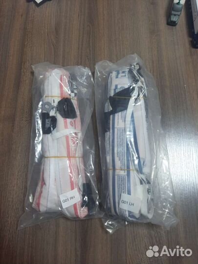 Подушки безопасности боковые (шторки) BMW X3 G01