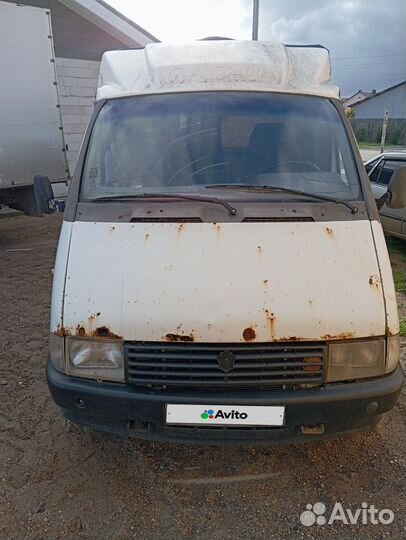 ГАЗ ГАЗель 3302 2.4 МТ, 2001, 170 000 км