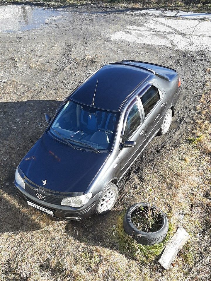FIAT Albea: фото владельца