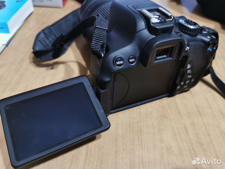 Зеркальный фотоаппарат Canon d650 18-135 stm