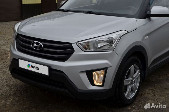 Hyundai Creta 1.6 AT, 2018, 96 700 км