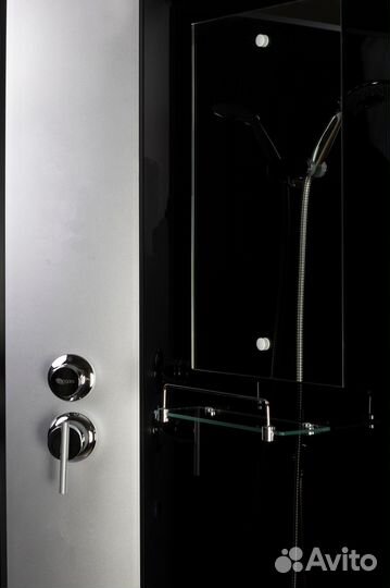 Душ.каб. NG-2509-14 (1000х1000х2150) высокий подд