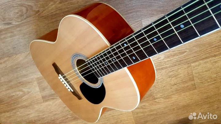 Гитара акустическая гарантия обучение