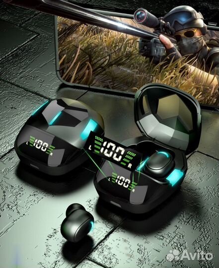 Беспроводные наушники